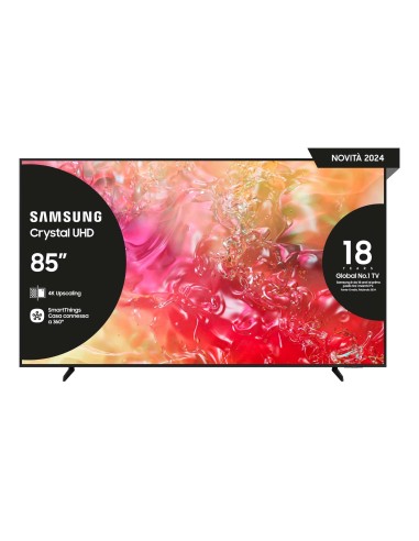 SAMSUNG UE85DU7170U TVC 85" 4K     SMART ONE REMOTE TVSAT