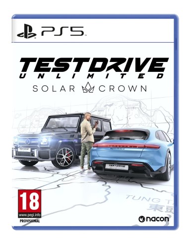 TEST DRIVE UNLIMITED SOLAR CROWN   PS5