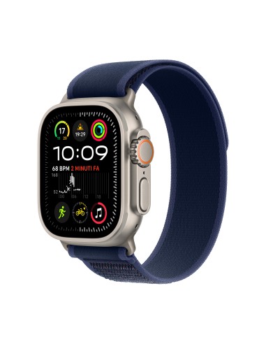 APPLE WATCH ULTRA 2 GPS+CELL. 49MM NATUR. TITAN. BLUE TRAIL LOOP S/M