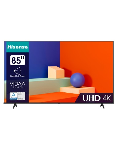 HISENSE 85A69K TVC 85" 4K SMART    DOLBY VISION SAT