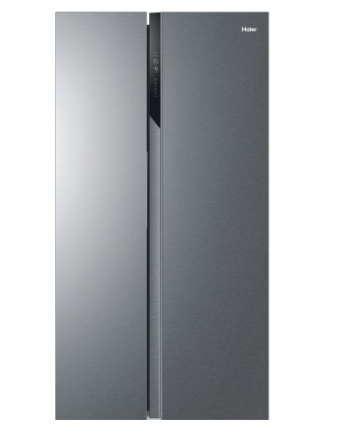 HAIER HSR3918ENPG FRIGO SBS E 528LT NF INOX H177,5 L90,8 P64,7 T.LED