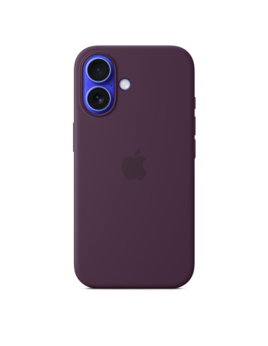 APPLE MYY43ZM/A IPHONE 16 SILICONE CASE MAGSAFE PLUM