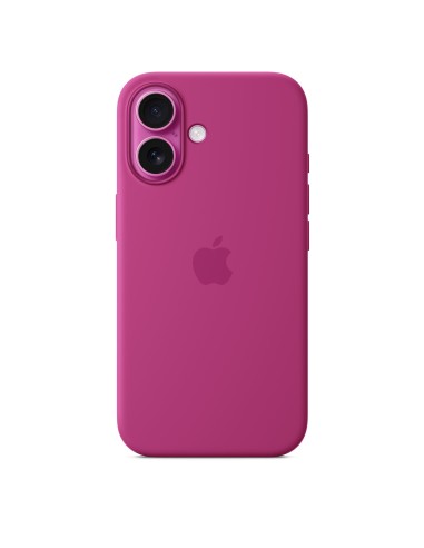 APPLE MYY53ZM/A IPHONE 16 SILICONE CASE MAGSAFE FUCHSIA