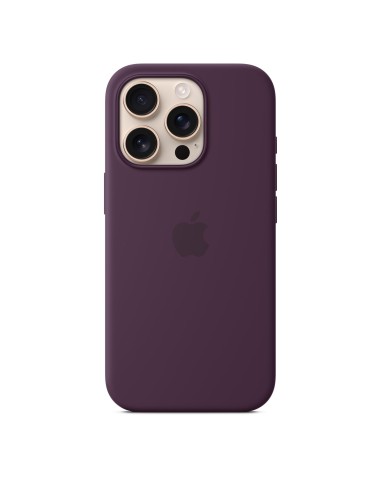 APPLE MYYM3ZM/A IPHONE 16 PRO SILICONE CASE MAGSAFE PLUM