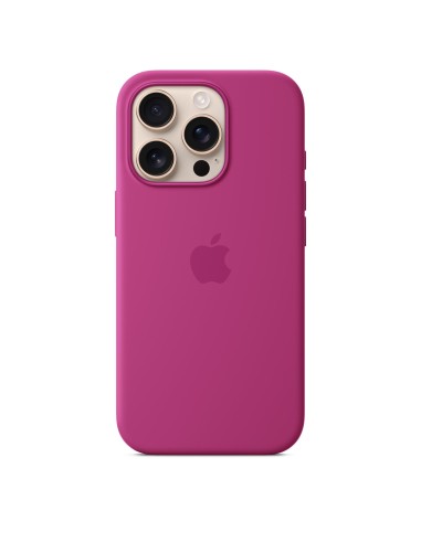 APPLE MYYN3ZM/A IPHONE 16 PRO SILICONE CASE MAGSAFE FUCHSIA