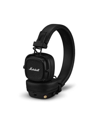 MARSHALL MAJOR V NERO CUFFIA BLUETOOTH A PADIGLIONE AUTONOMIA 100 ORE