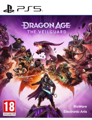 DRAGON AGE THE VEILGUARD PS5