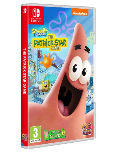 SPONGEBOB SQUAREPANTS: THE PATRICK STAR GAME SWITCH