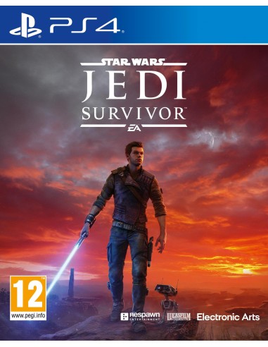 STAR WARS JEDI SURVIVOR PS4