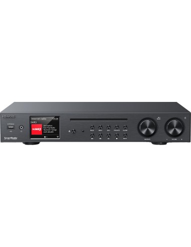 KENWOOD KR-W8000SCD-B SINTOAMPLIFICATORE CD 2X30W