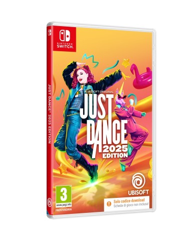 JUST DANCE 2025 SWITCH