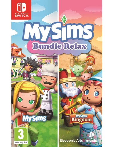 MYSIMS: BUNDLE RELAX SWITCH