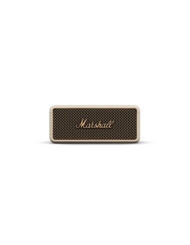 MARSHALL EMBERTON III CREMA SPEAKER BLUETOOTH PORTATILE CON MICROFONO