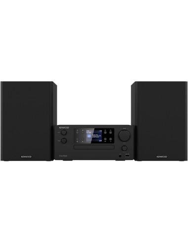 KENWOOD M9500S-B HIFI MICRO DAB/CD/MP3/USB/AUX/WIFI 2X50W BT 2,8" NERO