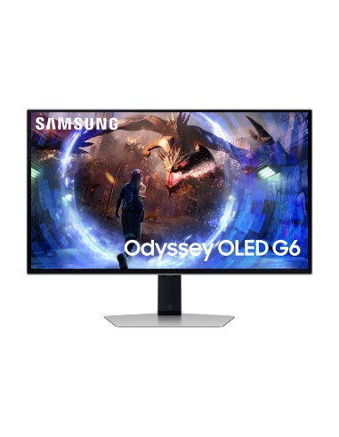 SAMSUNG ODISSEY OLED G6 MONITOR 27" 2560*1440/360HZ/0.03MS/HDR10+