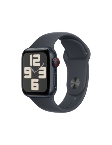 APPLE WATCH SE GPS+CELL 40MM MIDNIGHT ALUM. MIDNIGHT SPORT BAND S/M