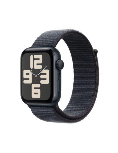 APPLE WATCH SE GPS 44MM MIDNIGHT   ALUM. INK SPORT LOOP