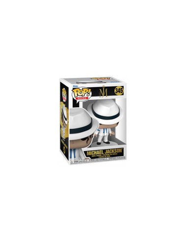 FUNKO POP ROCKS MICHAEL JACKSON (SMOOTH CRIMINAL) 345