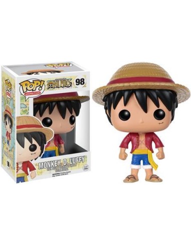 FUNKO POP ONE PIECE MONKEY D. LUFFY 98