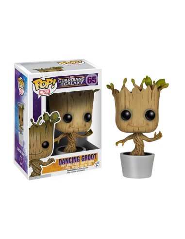 FUNKO POP MARVEL: GOTG - DANCING   GROOT