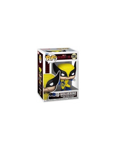 FUNKO POP MARVEL: DEADPOOL 3 -     WOLVERINE