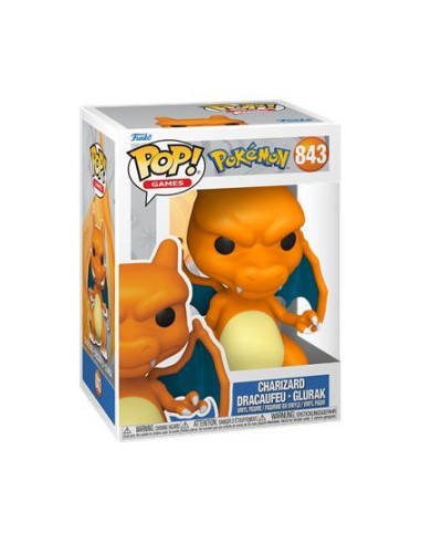 FUNKO POP POKEMON CHARIZARD 843