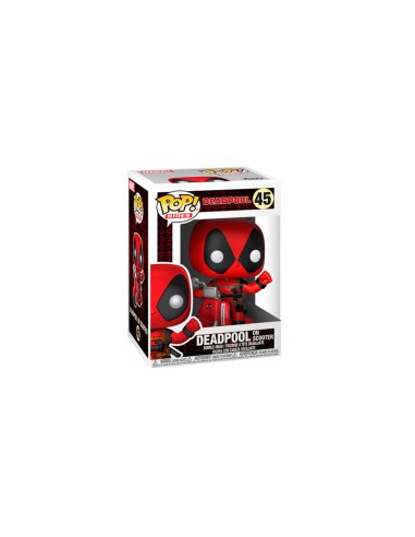 FUNKO POP DEADPOOL ON SCOOTER BOBBLE 45