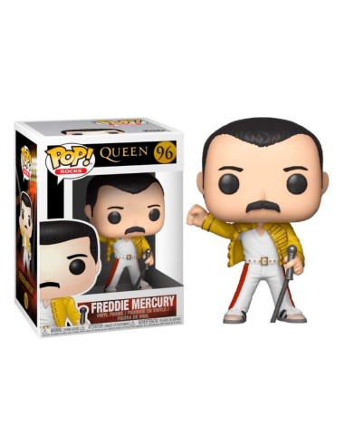 FUNKO POP QUEEN FREDDIE AT WEMBLEY 96