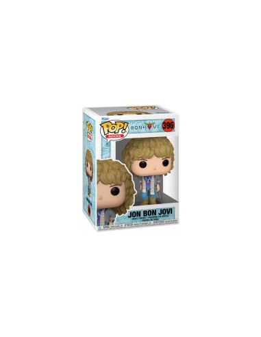 FUNKO POP ROCKS JON BON JOVI (1980'S) 396