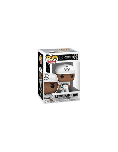 FUNKO POP FORMULA 1 MERCEDES AMG LEWIS HAMILTON W/HELMET 09