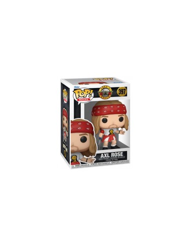 FUNKO POP ROCKS GUNS N' ROSES AXL ROSE (1992'S) W/CHASE 397