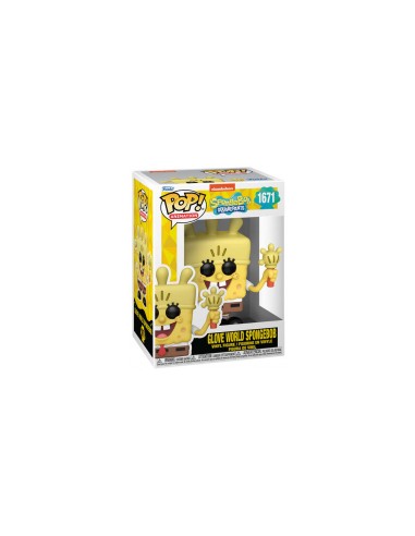 FUNKO POP SPONGEBOB 25TH GLOVE WORLD SPONGEBOB 1671