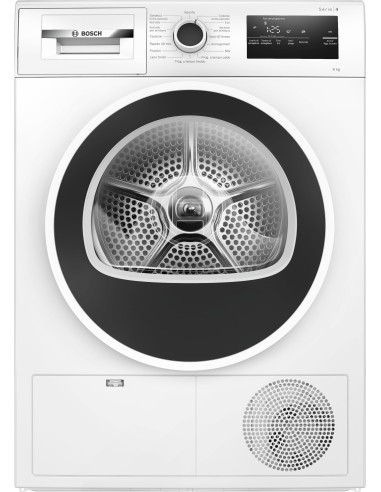 BOSCH WTH85208II ASCIUG. A++ 8KG   POMPA DI CALORE EASY CLEAN AUTO DRY