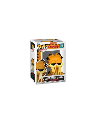 FUNKO POP GARFIELD W/LASAGNA 39