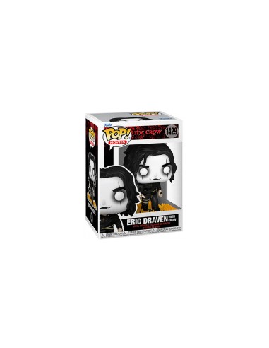 FUNKO POP THE CROW ERIC DRAVEN W/CRROW 1429