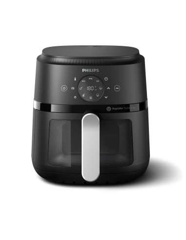 PHILIPS NA221/00 FRIGGITRICE AD    ARIA 4,2LT 1500W 9PR. NERO/ARGENTO