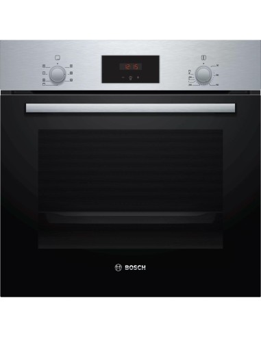 BOSCH HBF113BR1S FORNO A 60CM ARIA CALDA 3D STATICO DISPLAY DIG. LED