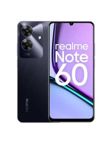 REALME NOTE 60 MARBLE BLACK 6/128GB 6,7"