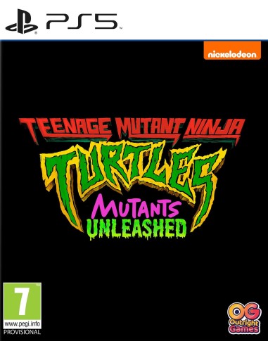 TEENAGE MUTANT NINJA TURTLES:      MUTANTS UNLEASHED PS5