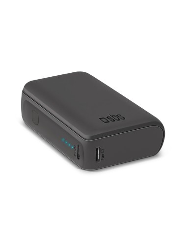 SBS TTBB10000MINIK POWERBANK 10000MAH 2 USB-C + USB 10W NERO