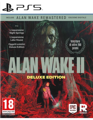 ALAN WAKE 2 DELUXE EDITION PS5