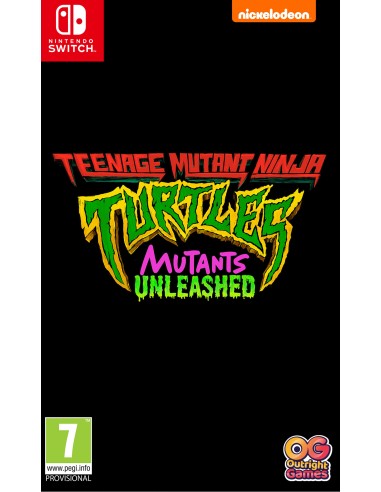 TEENAGE MUTANT NINJA TURTLES:      MUTANTS UNLEASHED SWITCH