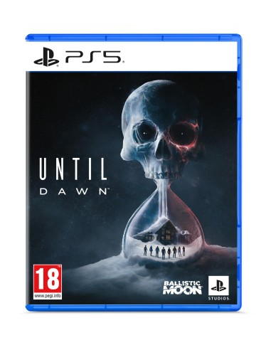 UNTIL DAWN PS5