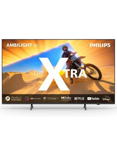 PHILIPS 55PML9019 TVC 55" 4K SMART MINI LED THE XTRA AMBILIGHT TVSAT