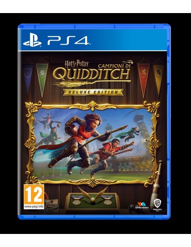 HARRY POTTER: CAMPIONI DI QUIDDITCHPS4