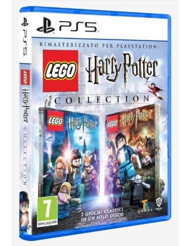 LEGO HARRY POTTER COLLECTION PS5