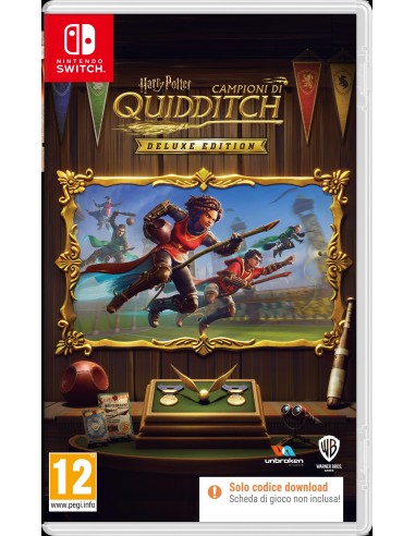 HARRY POTTER: CAMPIONI DI QUIDDITCHSWITCH