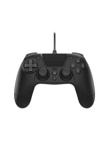 GIOTECK VX-4 WIRED CONTROLLER BLACKPS4