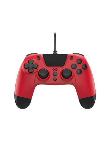 GIOTECK VX-4 WIRED CONTROLLER RED  PS4