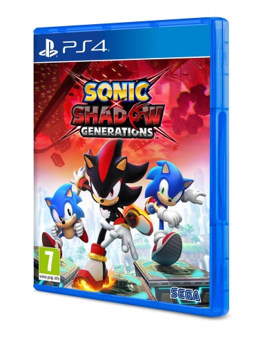 SONIC X SHADOW GENERATIONS PS4